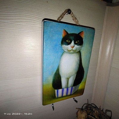 Ключница Кошка