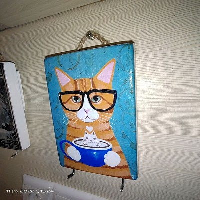 Ключница Кошка